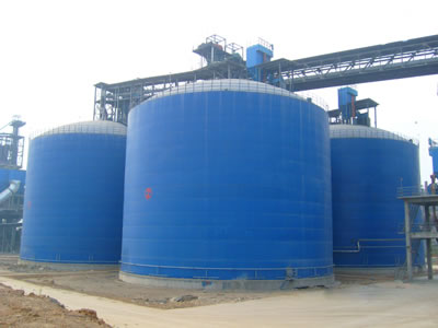 饶平水泥钢板库改造