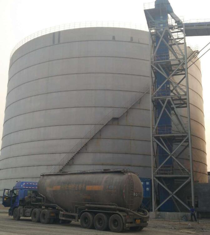 饶平5万吨钢板库