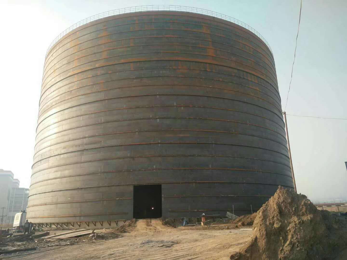 饶平承建大型钢板库的好处及原理