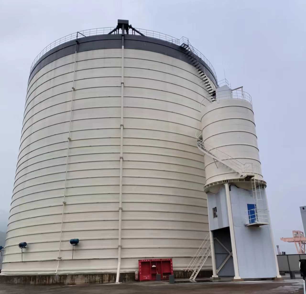 饶平10万吨水泥钢板库