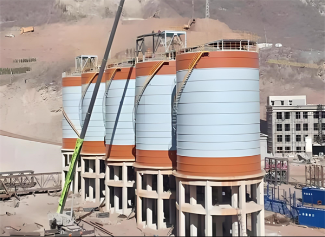 饶平高架钢板仓