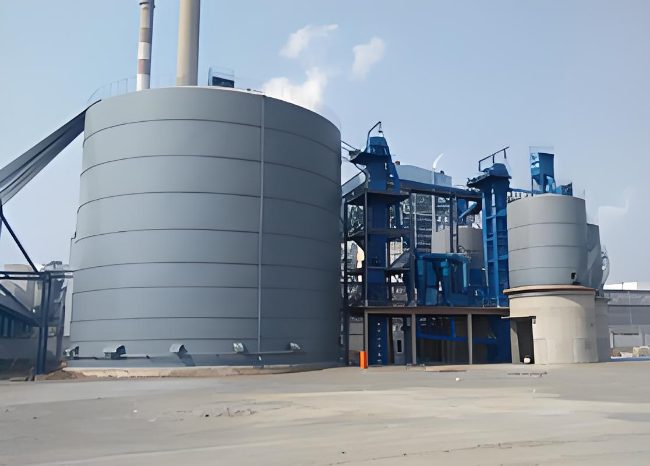 饶平1万吨钢板仓