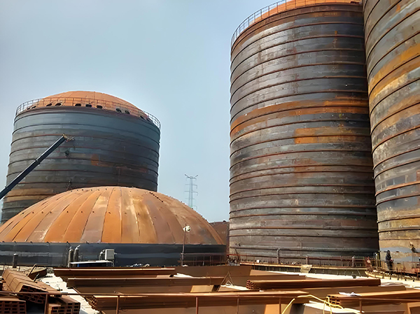 饶平焦粉钢板仓